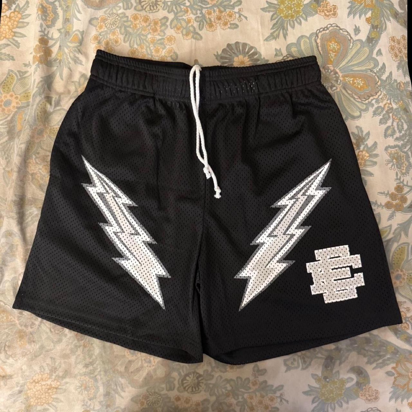 Eric Emanuel Black Shorts Size L