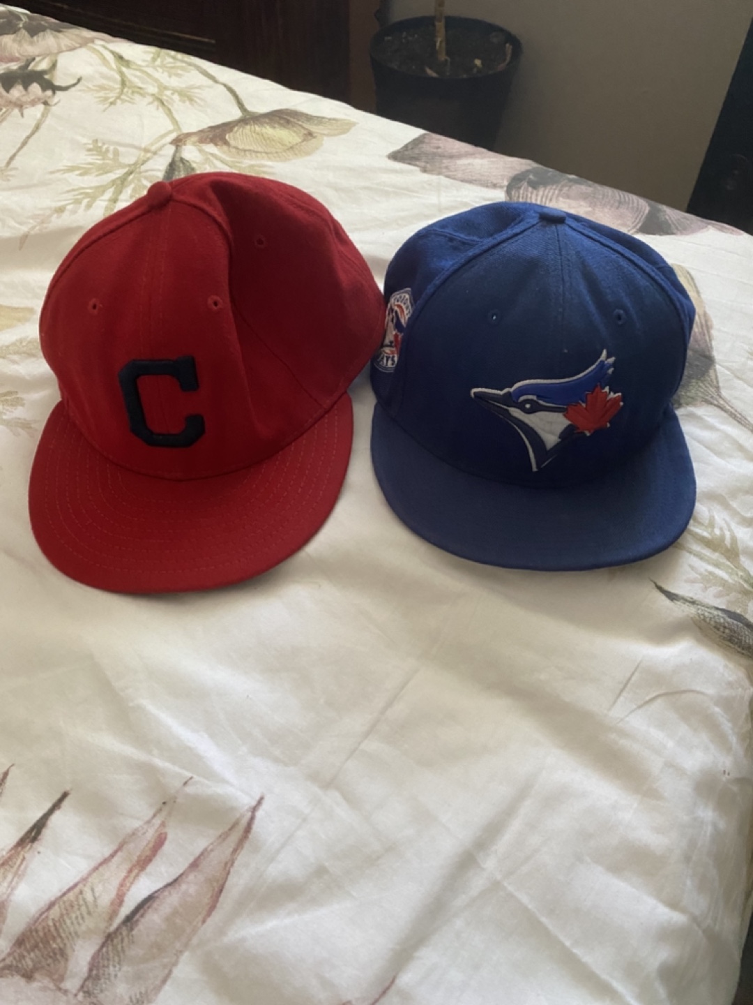 New Era Hats: Cleveland Indians & Toronto Blue Jays