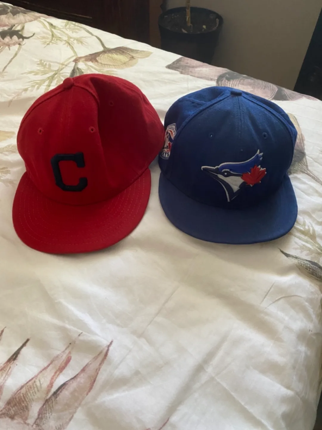 New Era Hats: Cleveland Indians & Toronto Blue Jays
