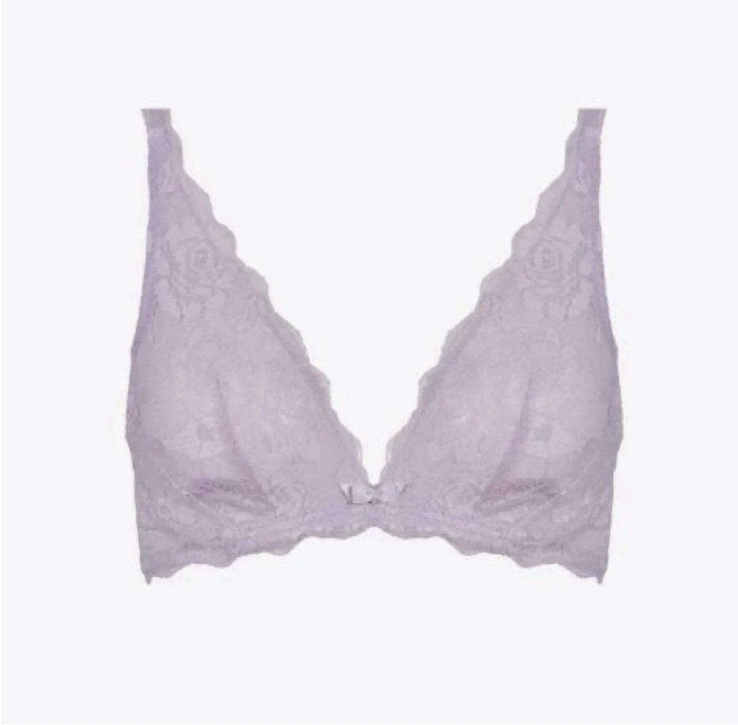 Lavender Lace Bra thumbnail