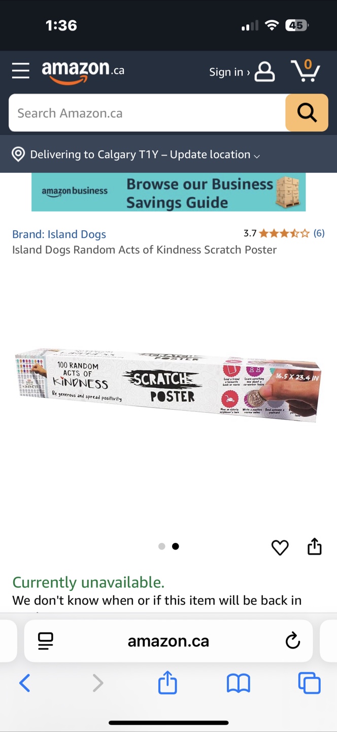 Island Dogs Random Acts of Kindness Scratch Poster - photo 2