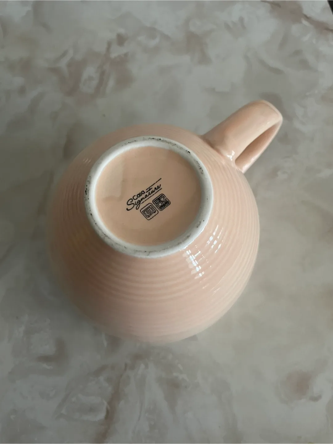 SOHO Signature Mug - Peach image indicator(3)