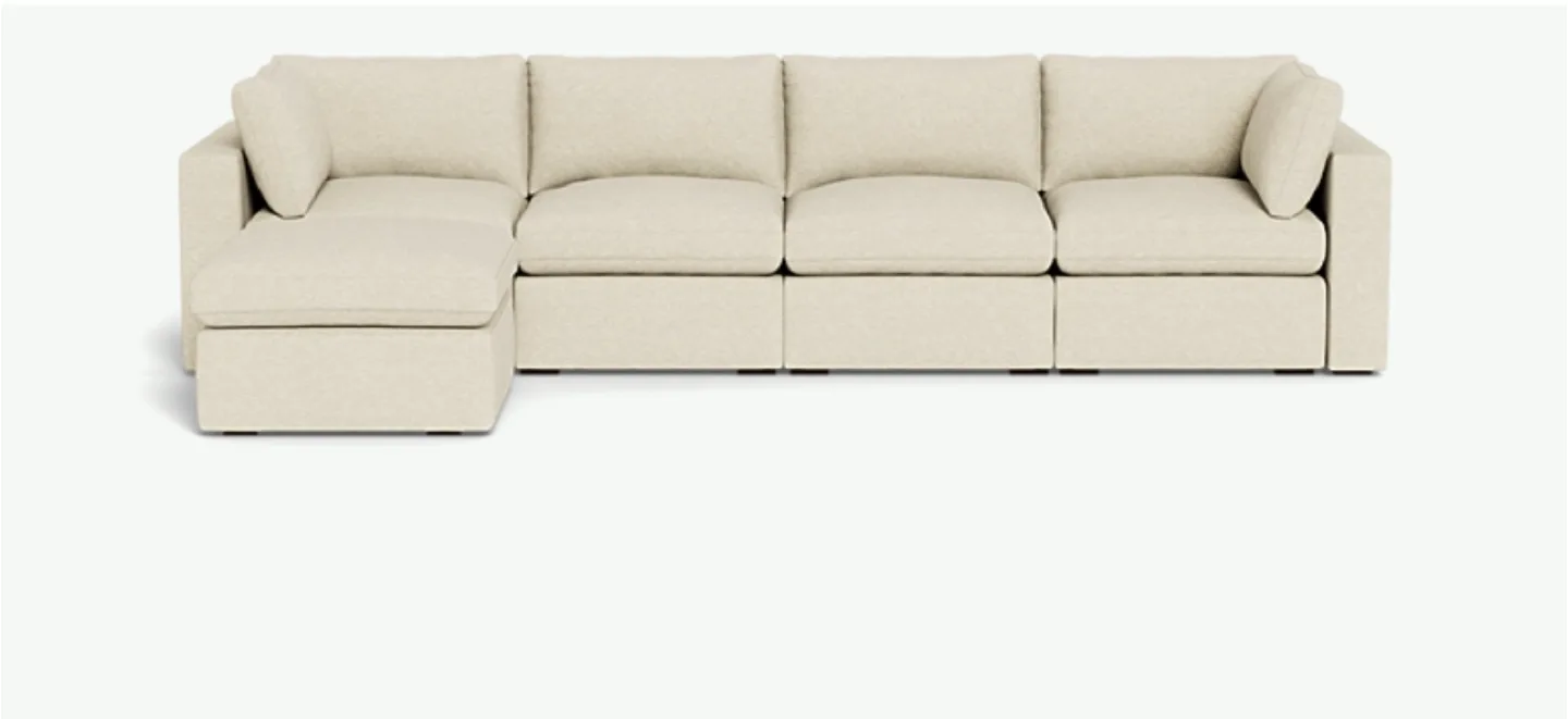 Cozey Ciello Collection Regular Sofa - Sunset Beige thumbnail