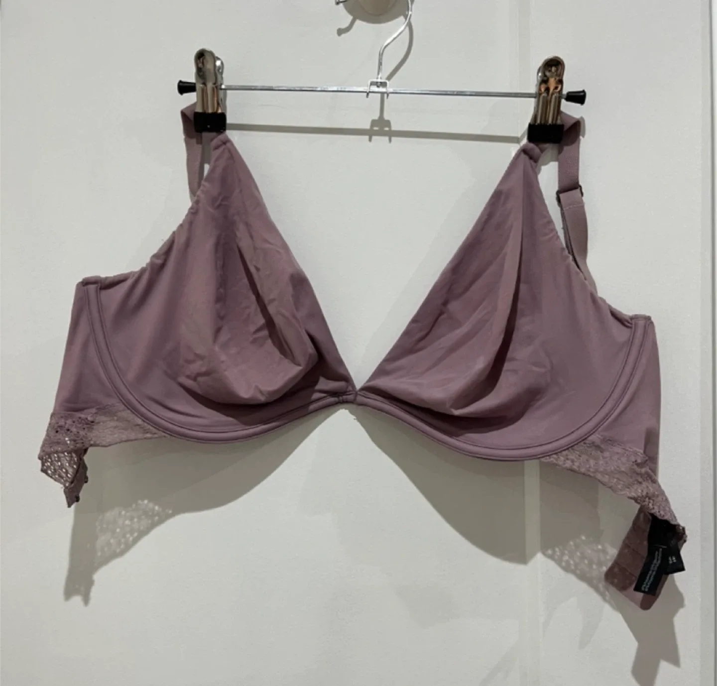 Purple Bra w/ Lace image indicator(2)