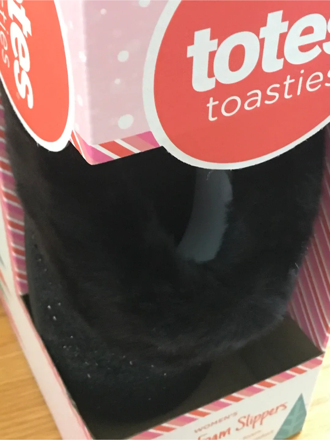 Totes Toasties Women's Memory Foam Slippers - XL (9-10) image indicator(3)