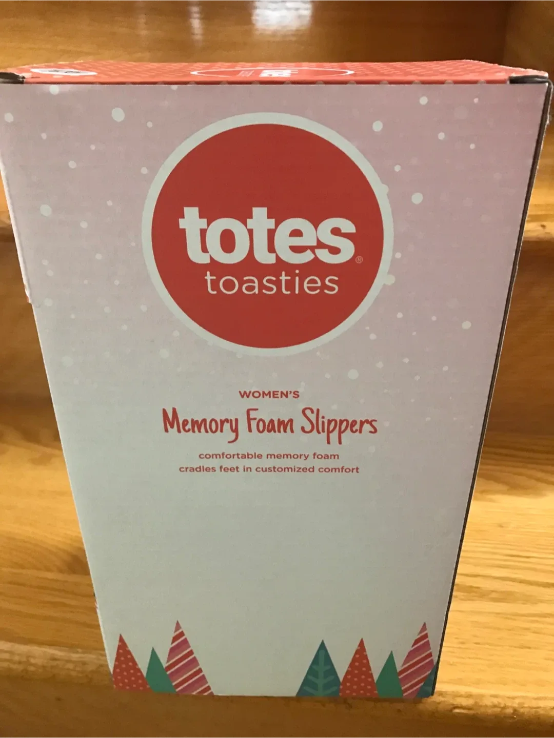 Totes Toasties Women's Memory Foam Slippers - XL (9-10) image indicator(4)