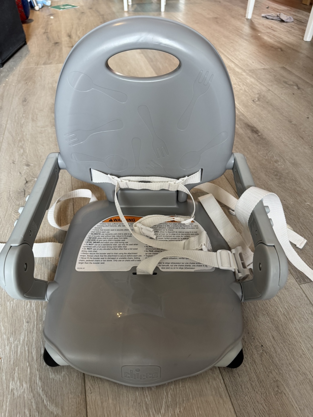 Chicco Pocket Snack Booster Seat - photo 5