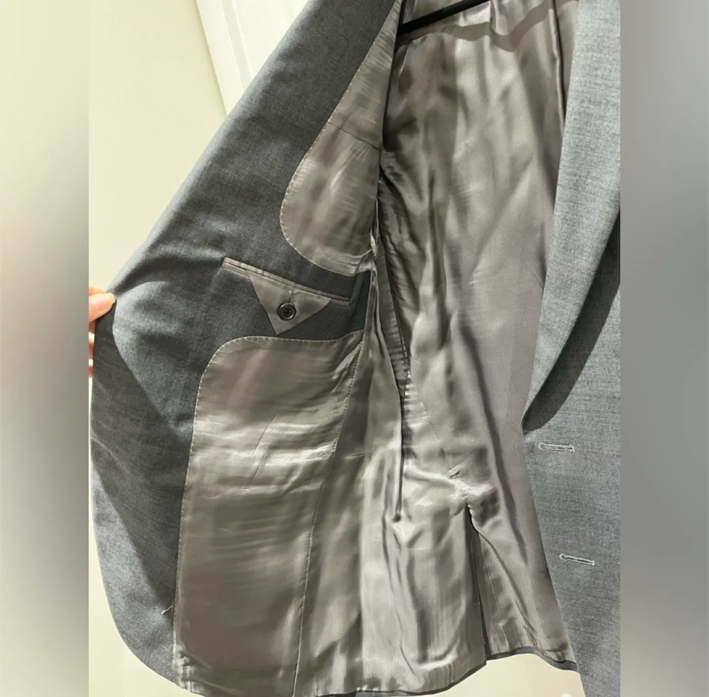 Grey Suit Jacket image indicator(3)