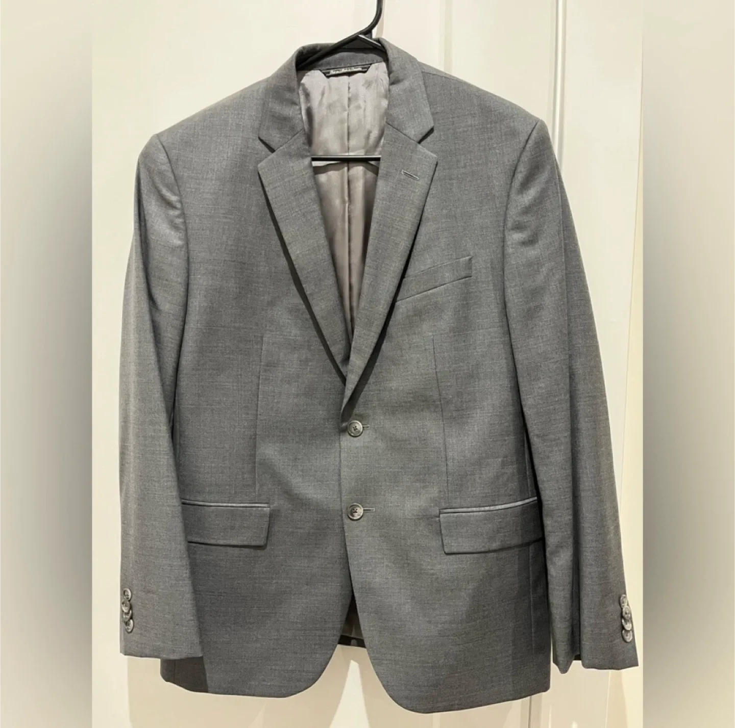 Grey Suit Jacket thumbnail