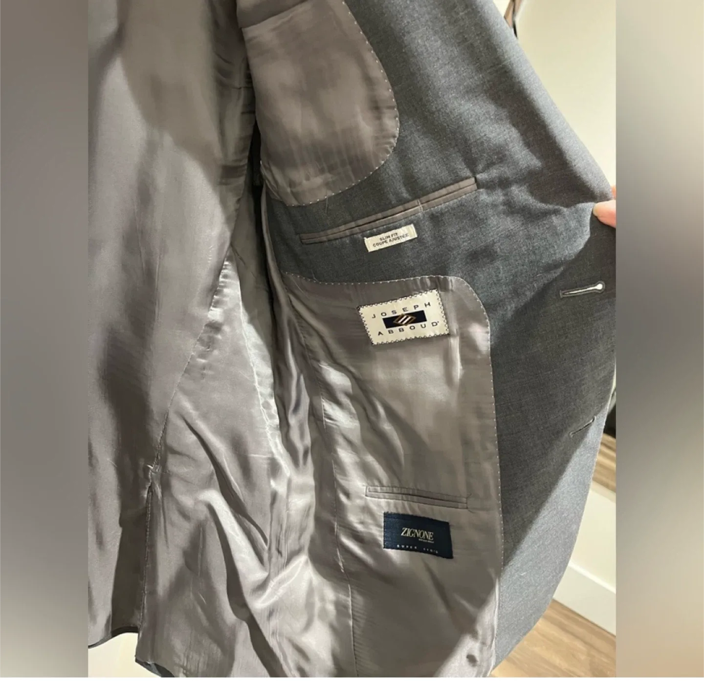 Grey Suit Jacket image indicator(4)