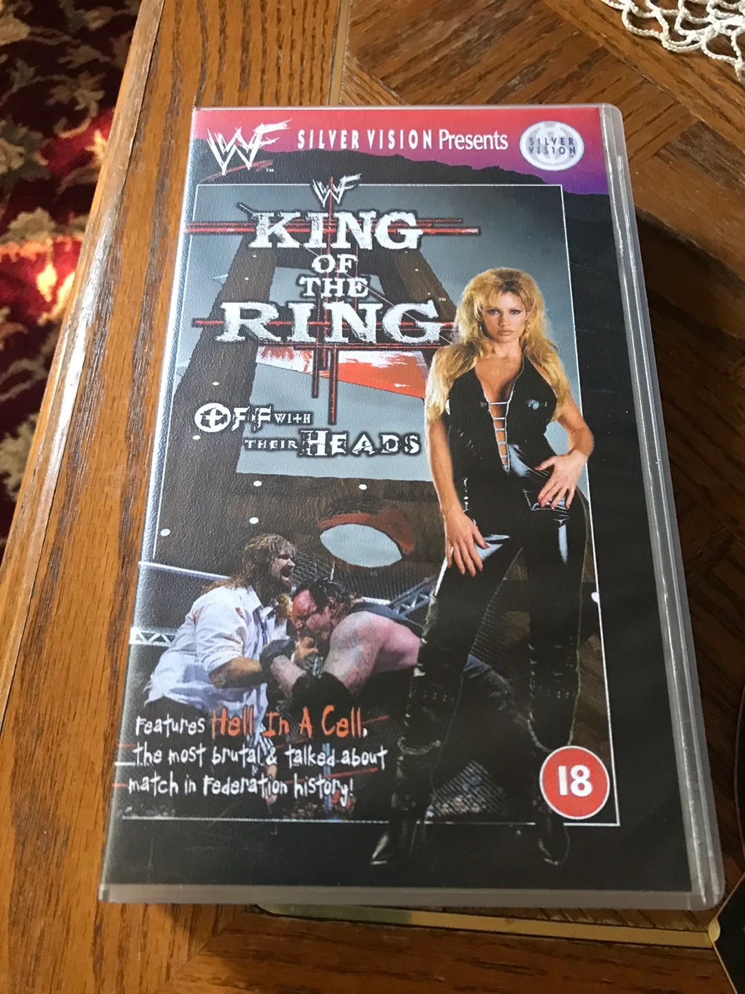 WWF King of the Ring VHS - UK Release - Need UK VHS Player thumbnail