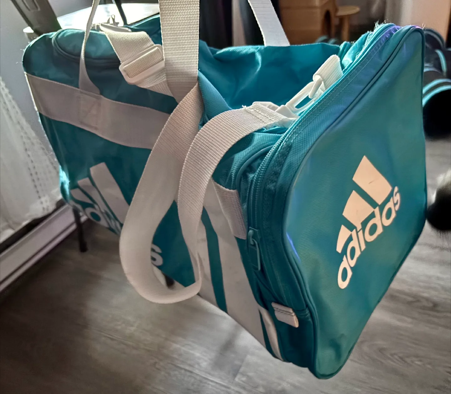 Adidas Duffel Bag - Turquoise image indicator(2)
