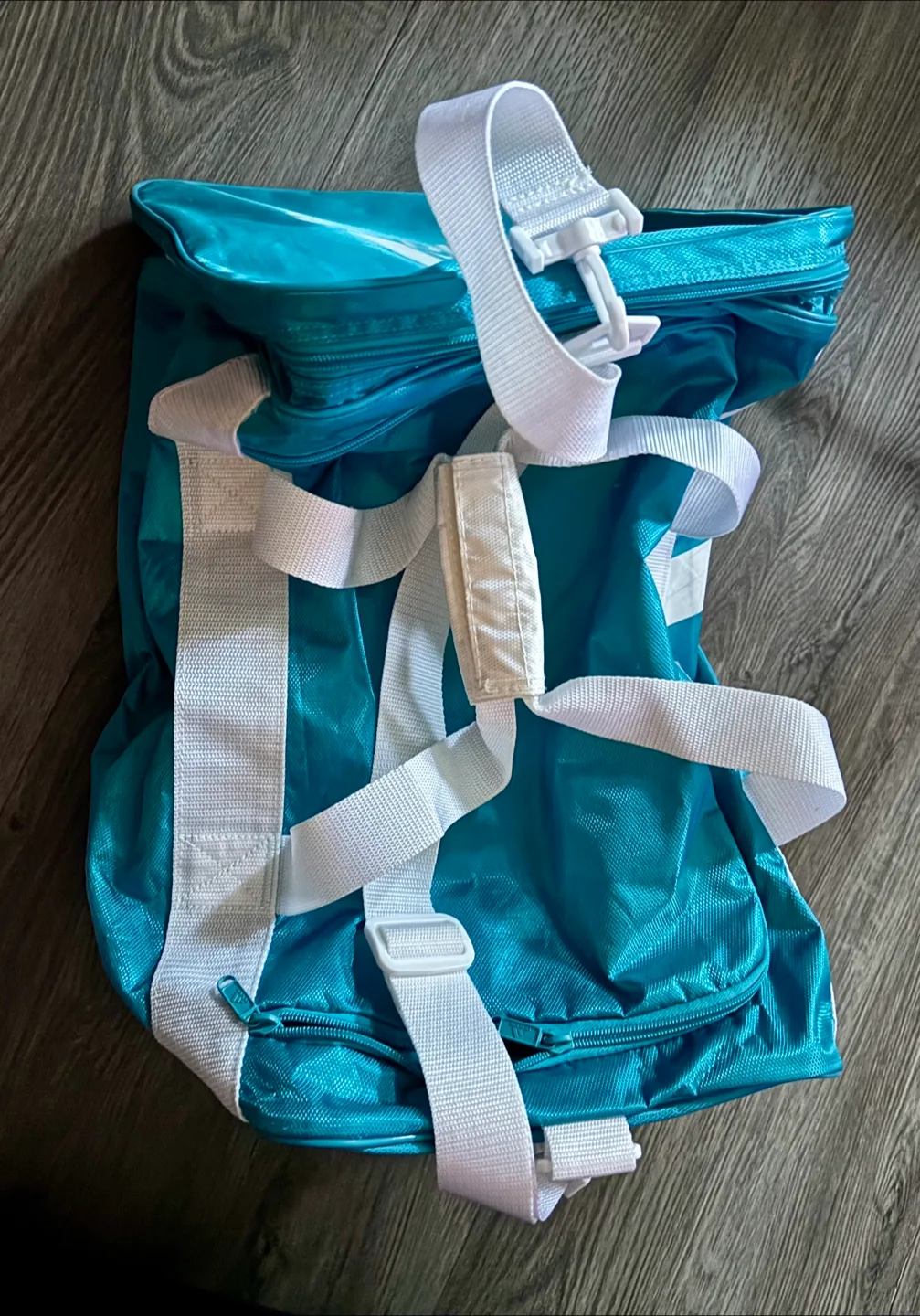 Adidas Duffel Bag - Turquoise image indicator(3)