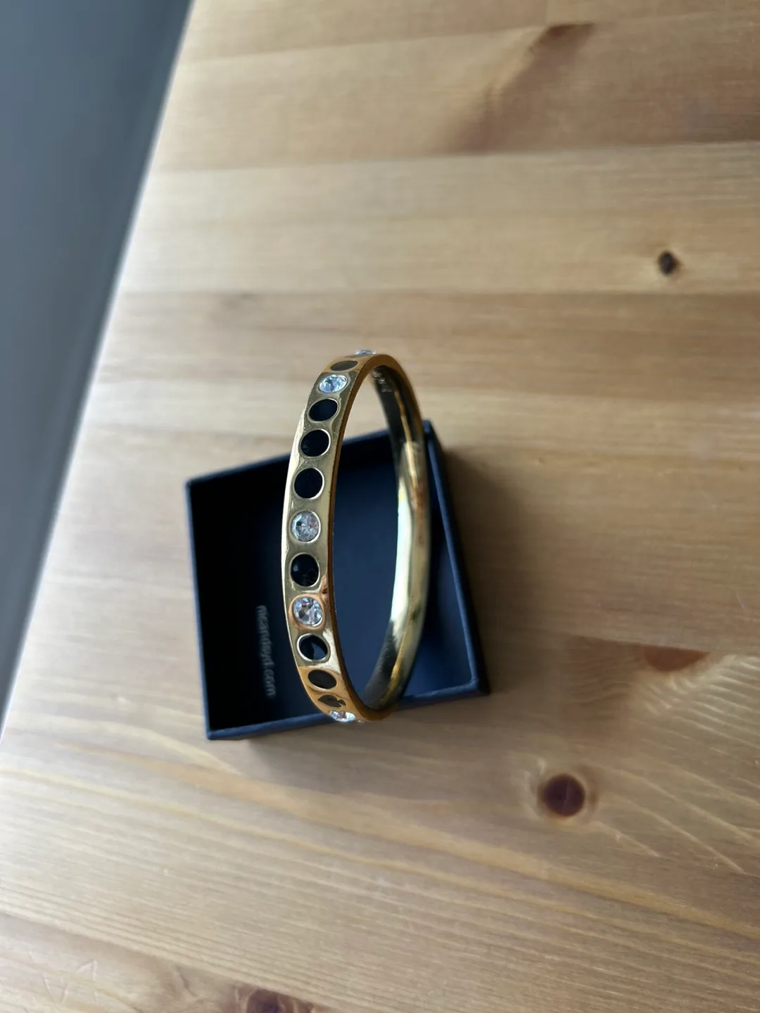 Kate Spade Gold Bangle image indicator(2)