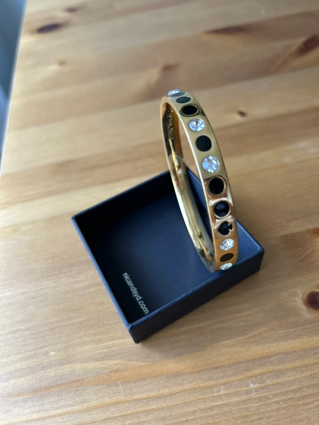 Kate Spade Gold Bangle thumbnail