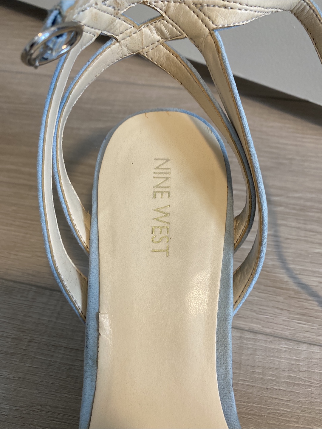 Nine West Blue Suede Heels - photo 4