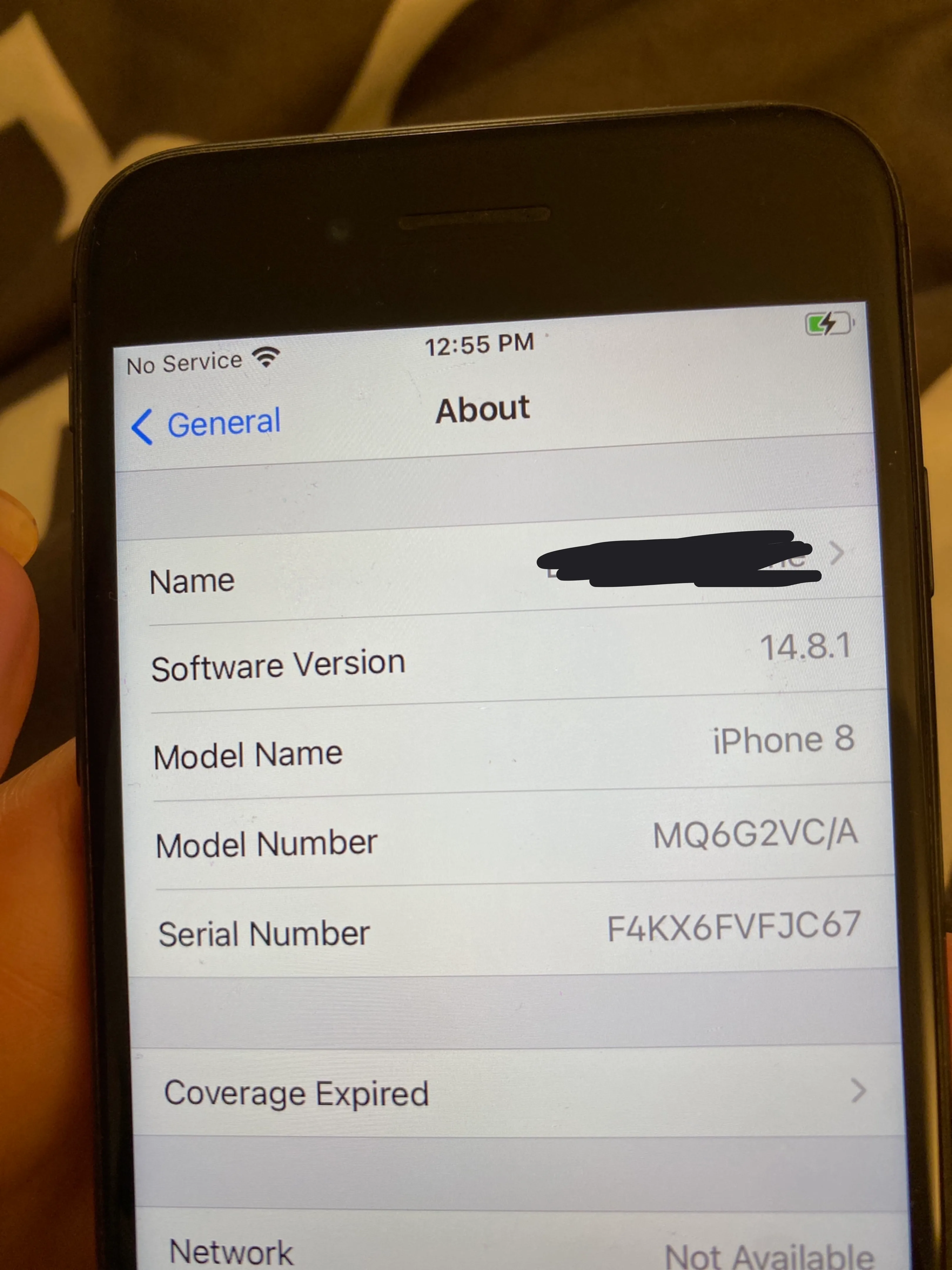 Apple iPhone 8 - Black 64 GB image indicator(5)