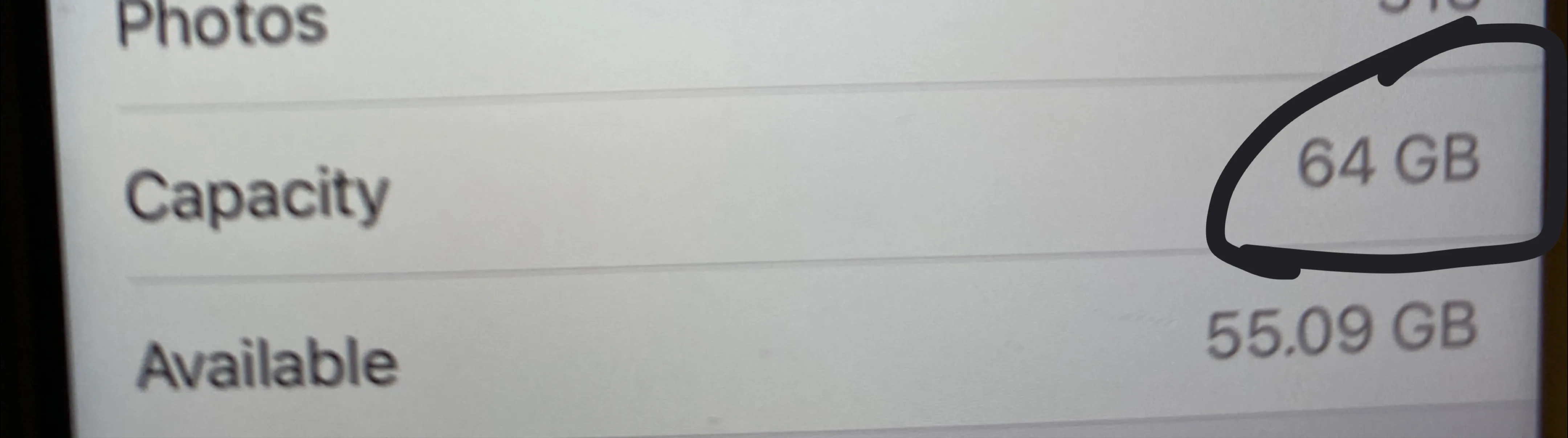 Apple iPhone 8 - Black 64 GB image indicator(6)