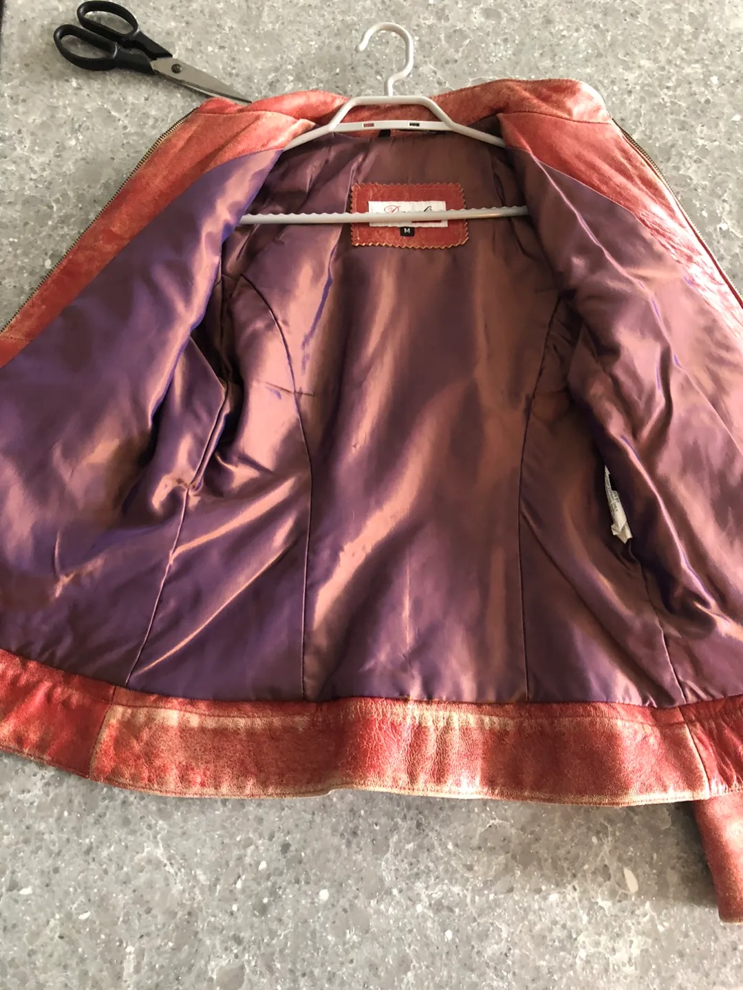 Danali Collection Leather Jacket  - Size M image indicator(4)