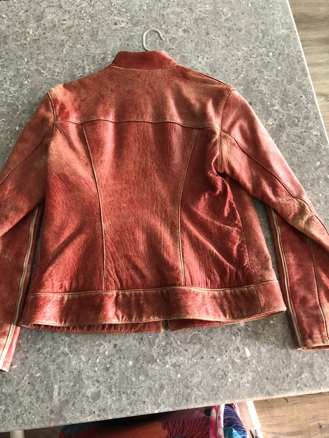 Danali Collection Leather Jacket  - Size M image indicator(5)