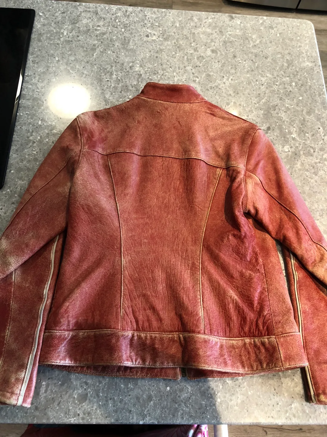 Danali Collection Leather Jacket  - Size M image indicator(2)