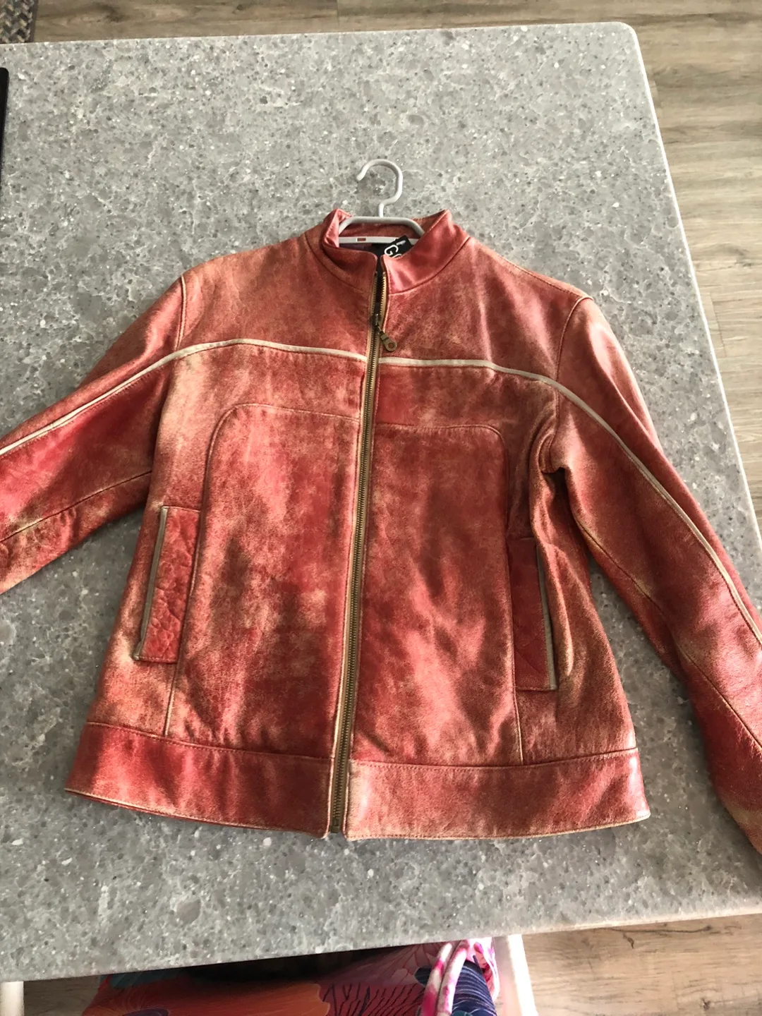 Danali Collection Leather Jacket  - Size M thumbnail
