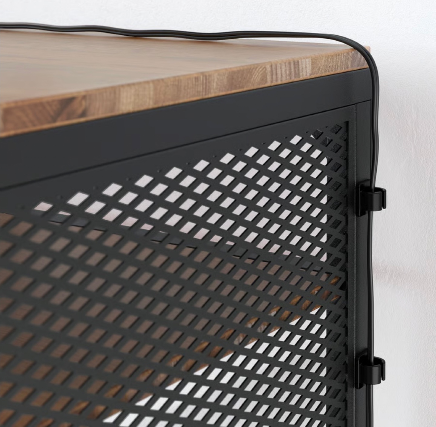 Laptop table, black (FJÄLLBO) - photo 4