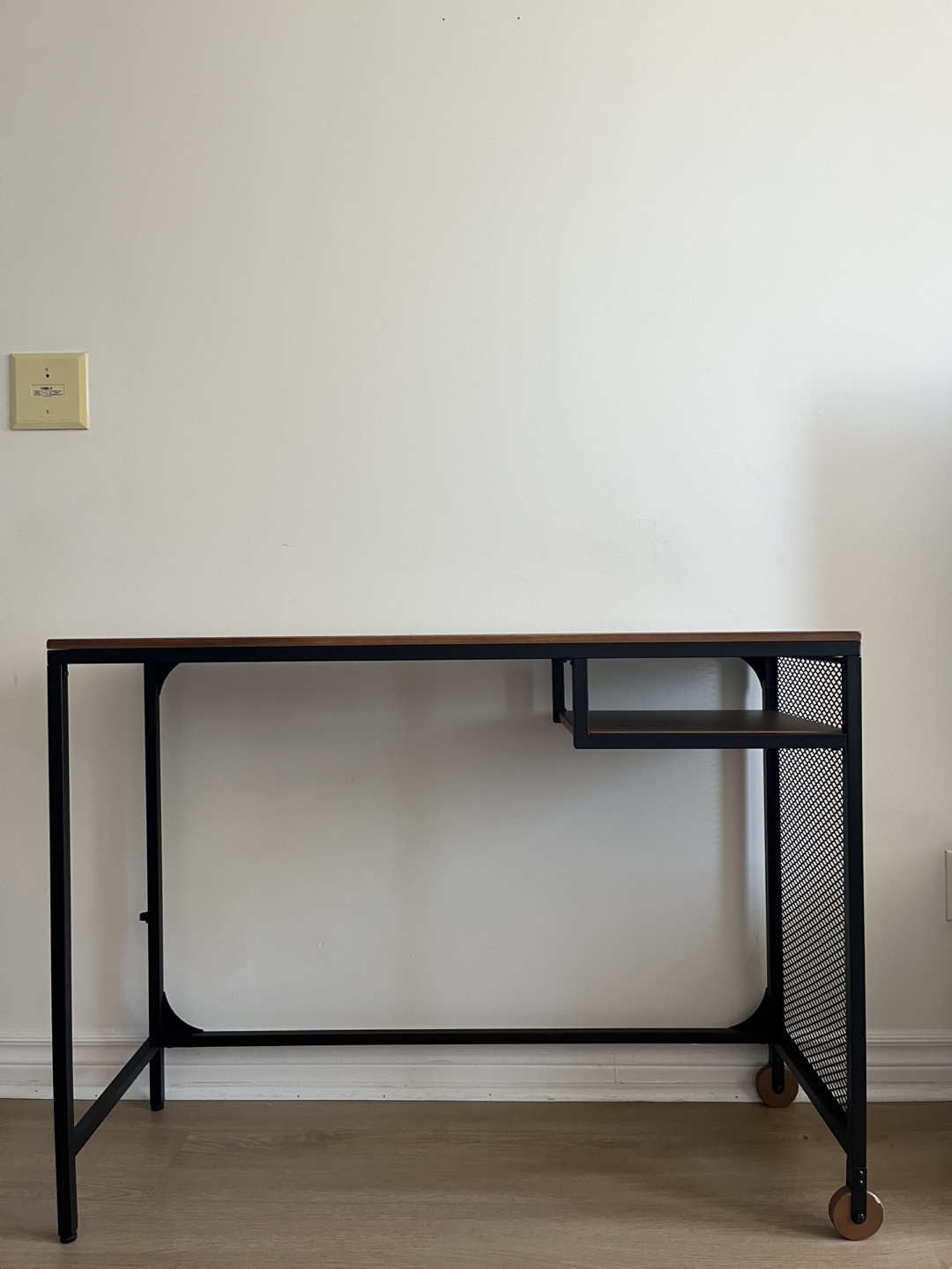 Laptop table, black (FJÄLLBO) - photo 3