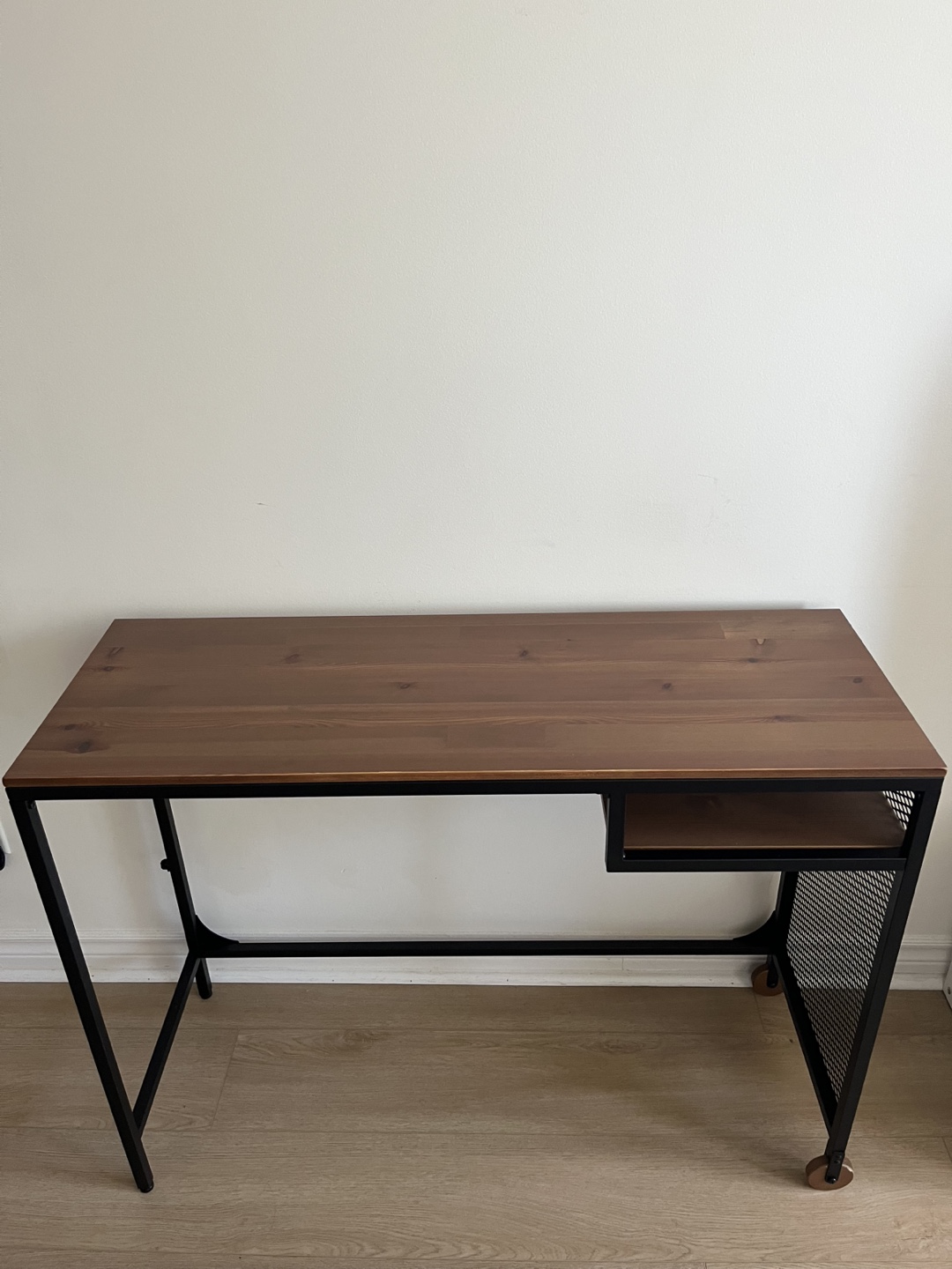 Laptop table, black (FJÄLLBO)