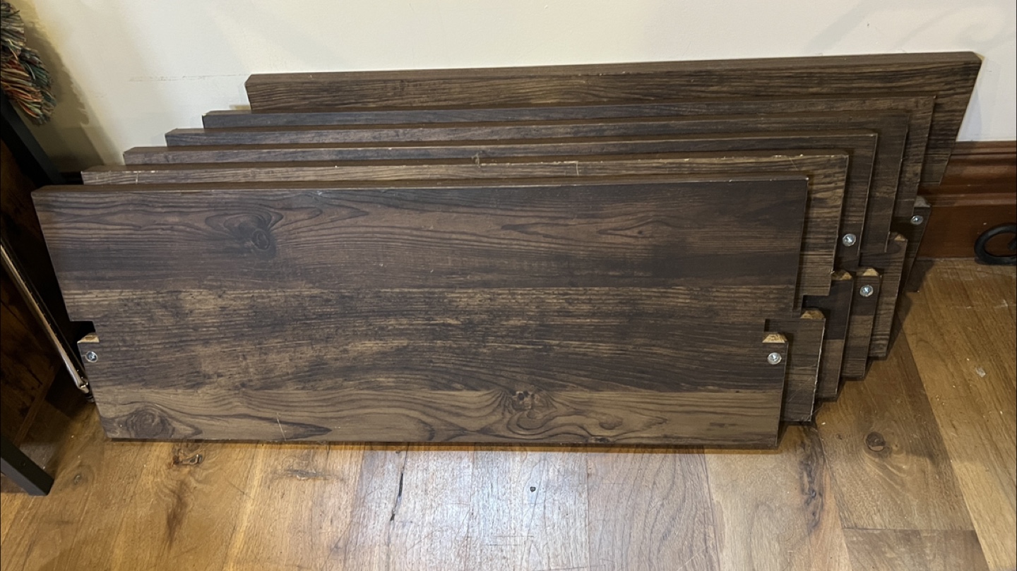 Nathan James Ladder Shelf - 85" x 30" - photo 2