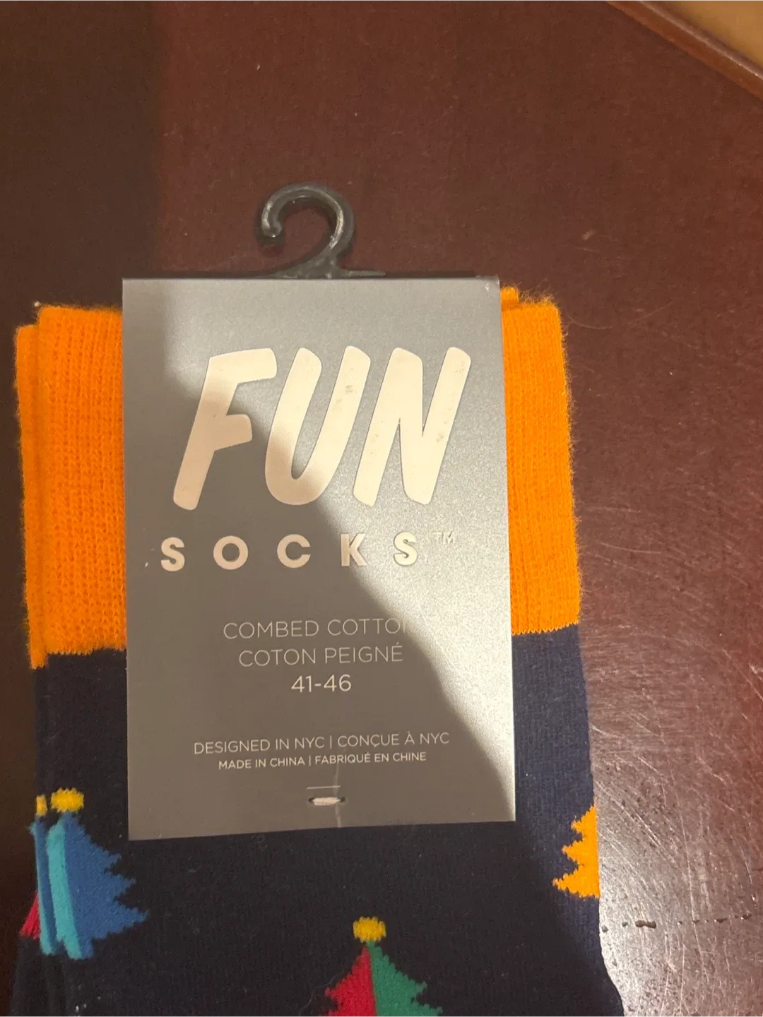 Fun Socks - Combed Cotton - Size 41-46 image indicator(4)