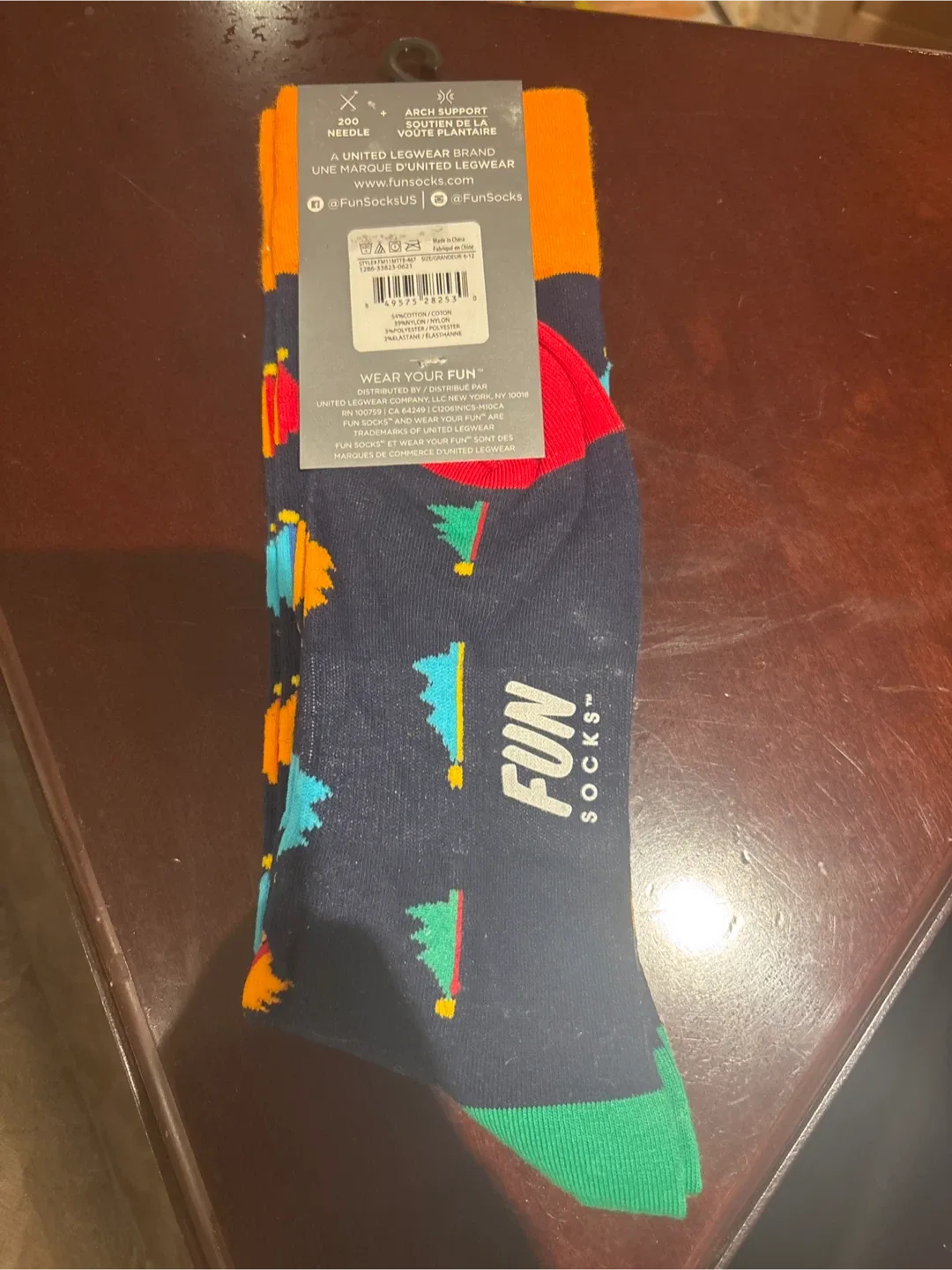 Fun Socks - Combed Cotton - Size 41-46 image indicator(2)