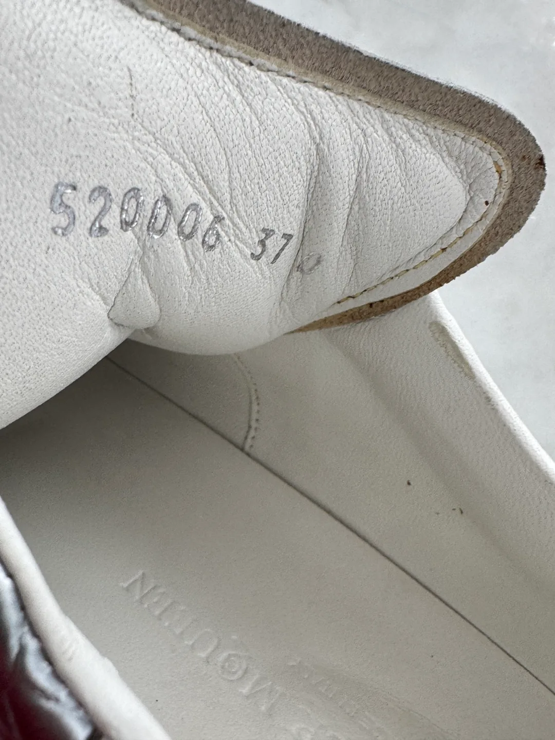 Alexander McQueen Silver Sneakers - Size 37 image indicator(3)