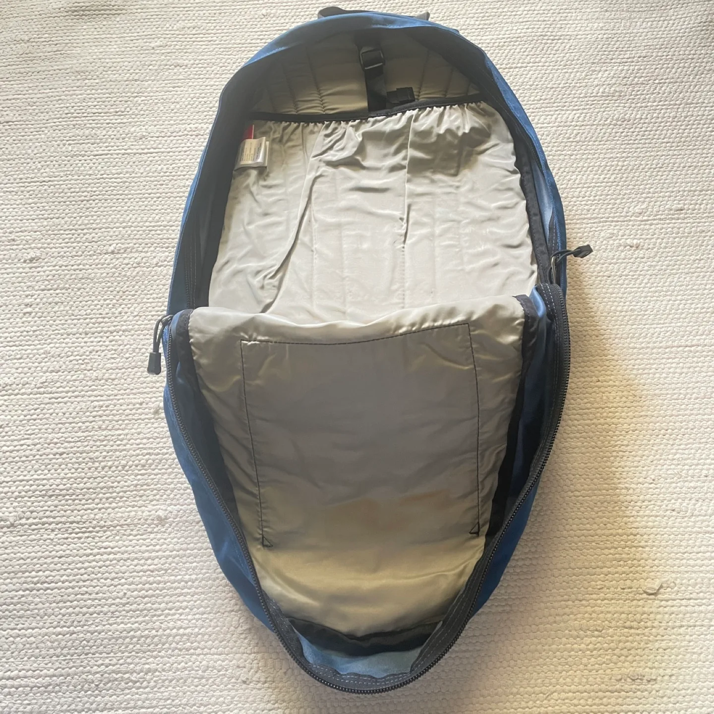 The North Face Blue Backpack image indicator(4)