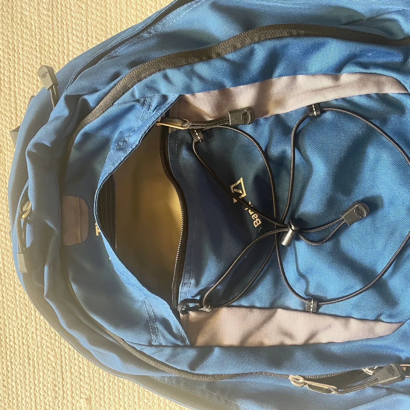 The North Face Blue Backpack image indicator(2)