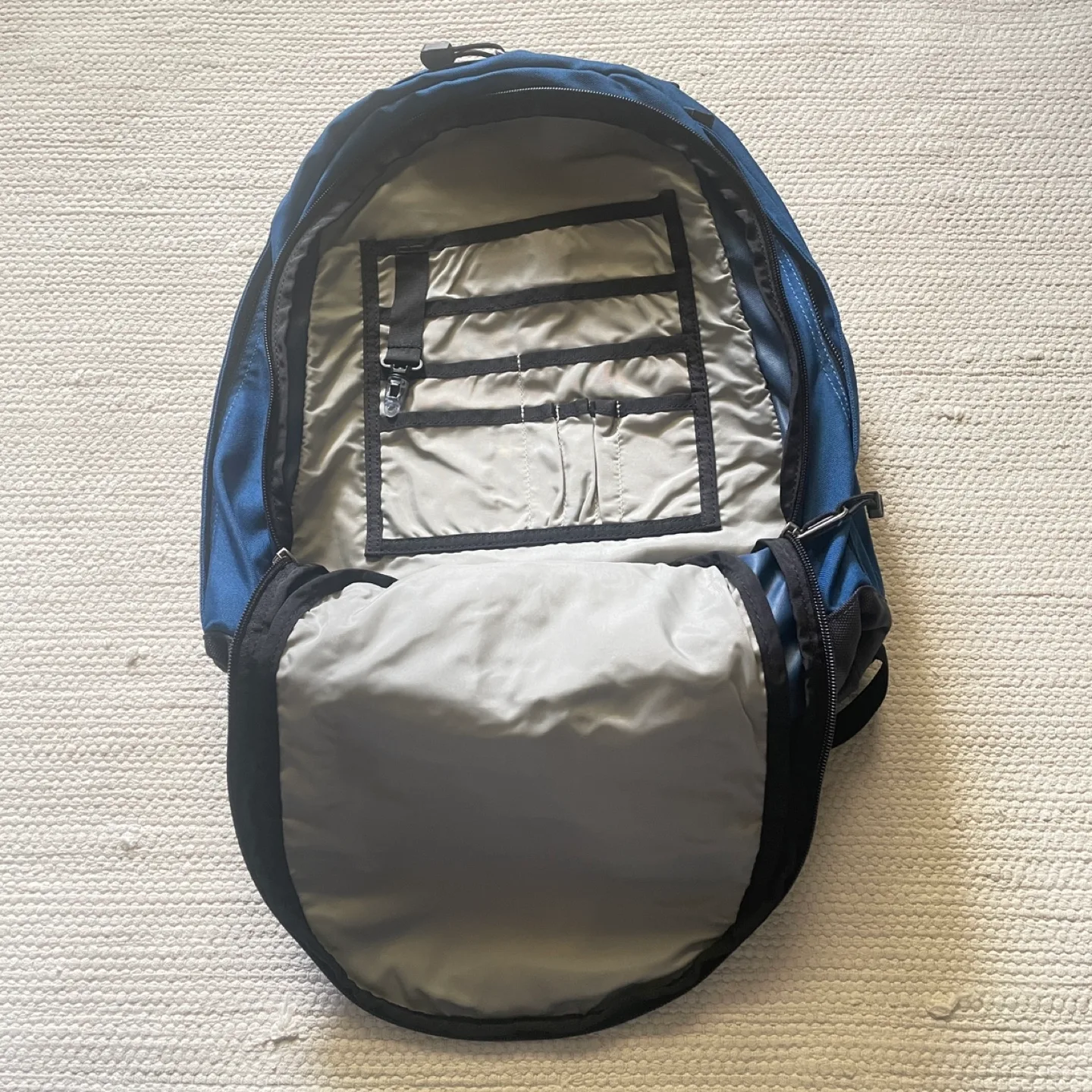 The North Face Blue Backpack image indicator(3)