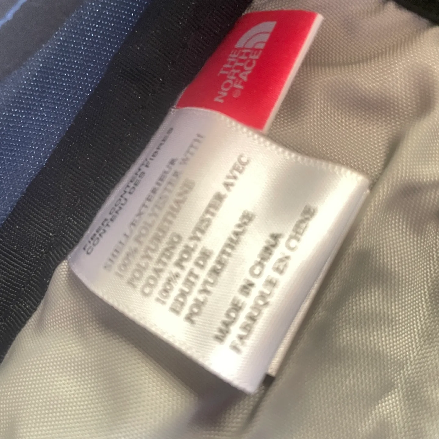 The North Face Blue Backpack image indicator(5)