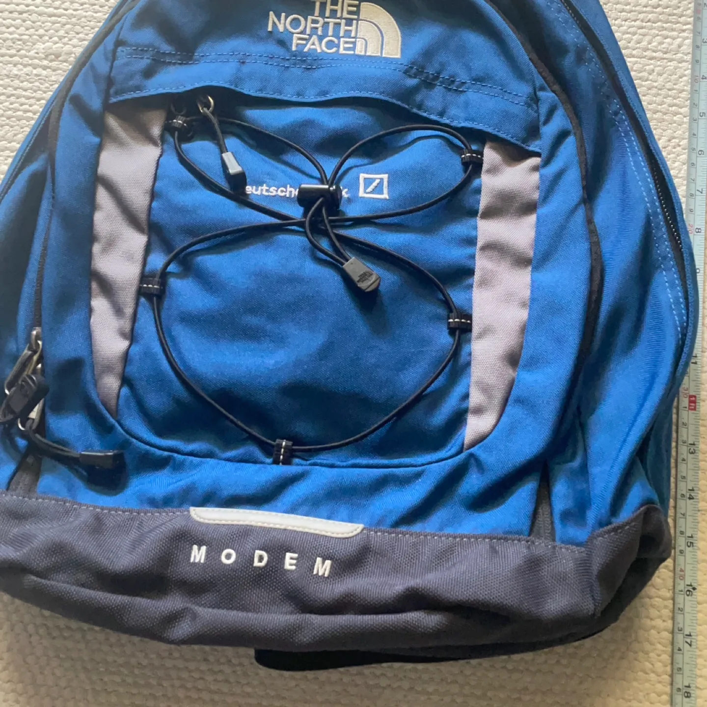 The North Face Blue Backpack image indicator(8)