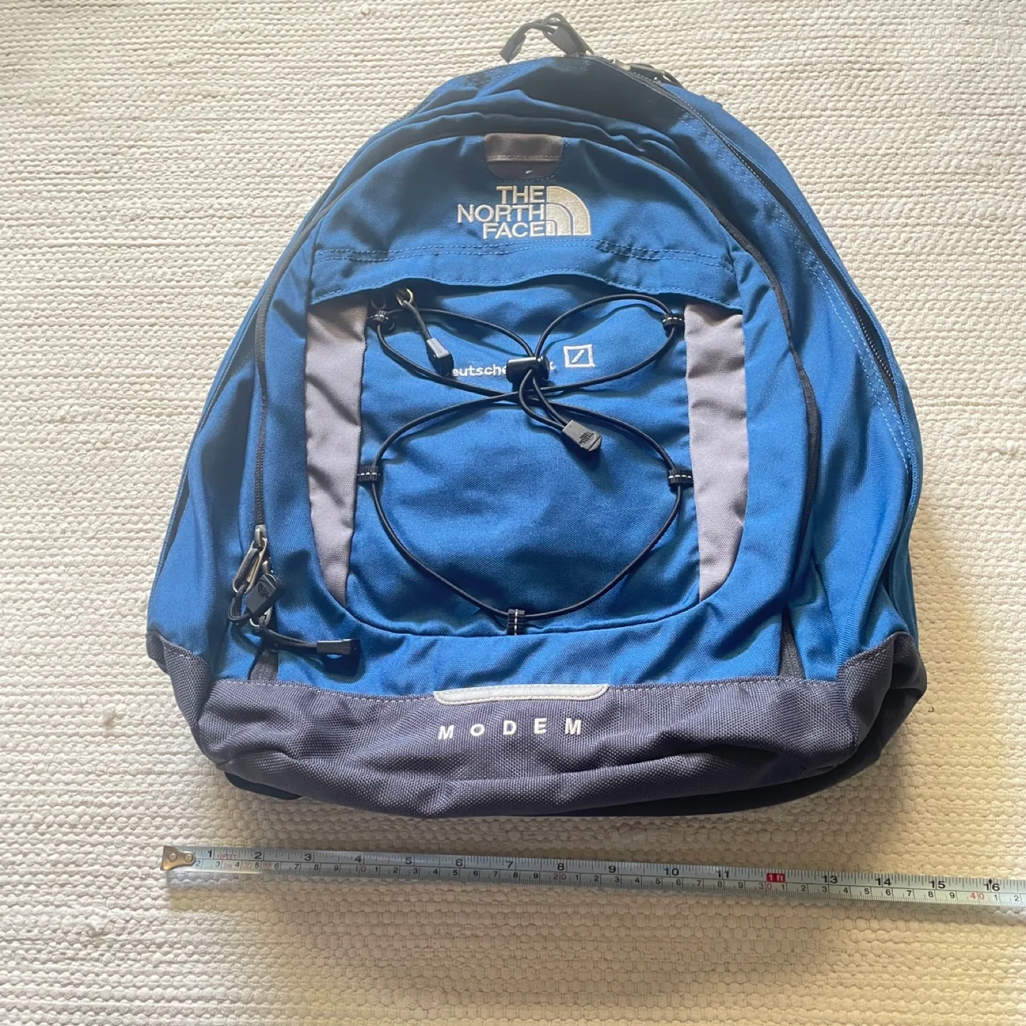 The North Face Blue Backpack image indicator(10)