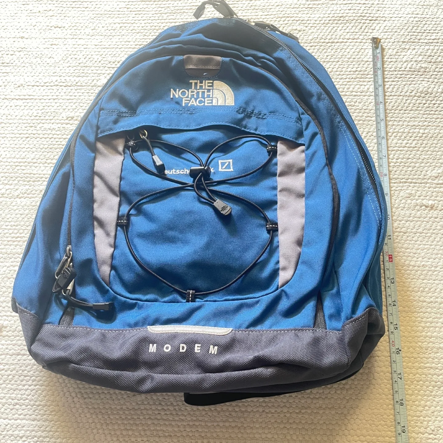 The North Face Blue Backpack image indicator(9)