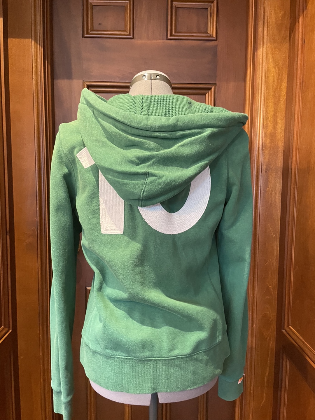 Superdry Tokyo Double Blacklabel Fleece Hoodie - M - photo 3