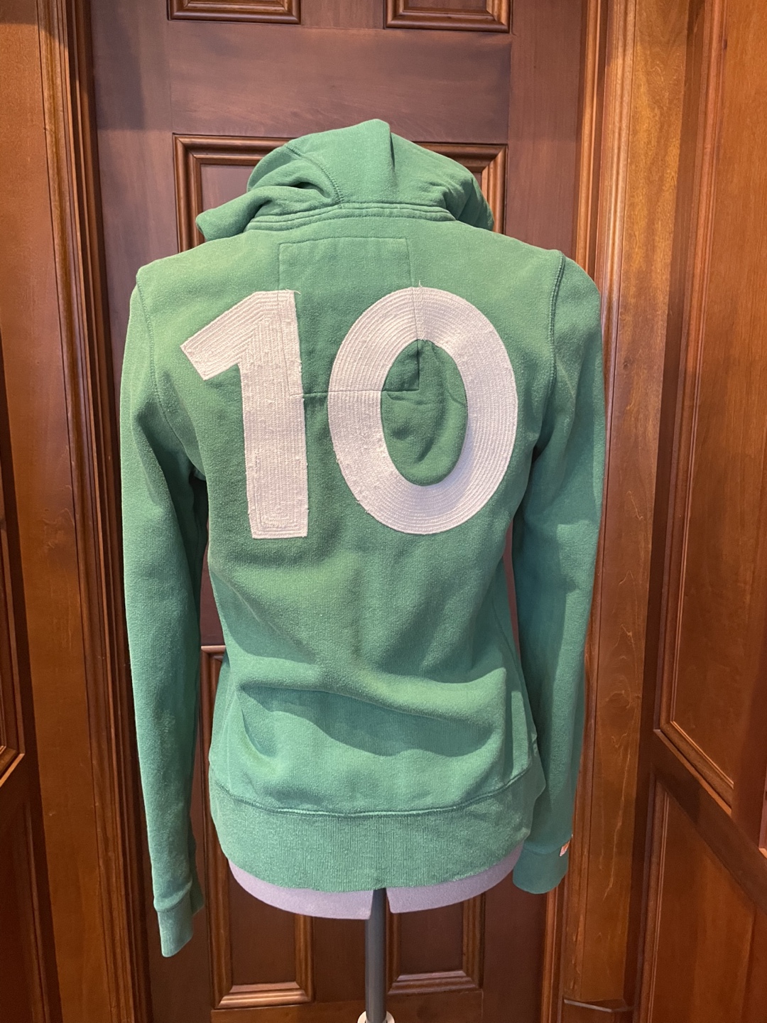 Superdry Tokyo Double Blacklabel Fleece Hoodie - M - photo 2