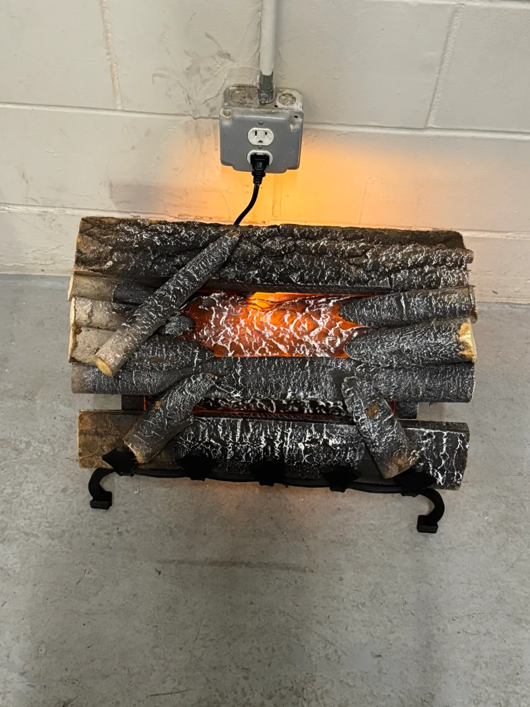 Electric Log Fireplace Insert image indicator(2)