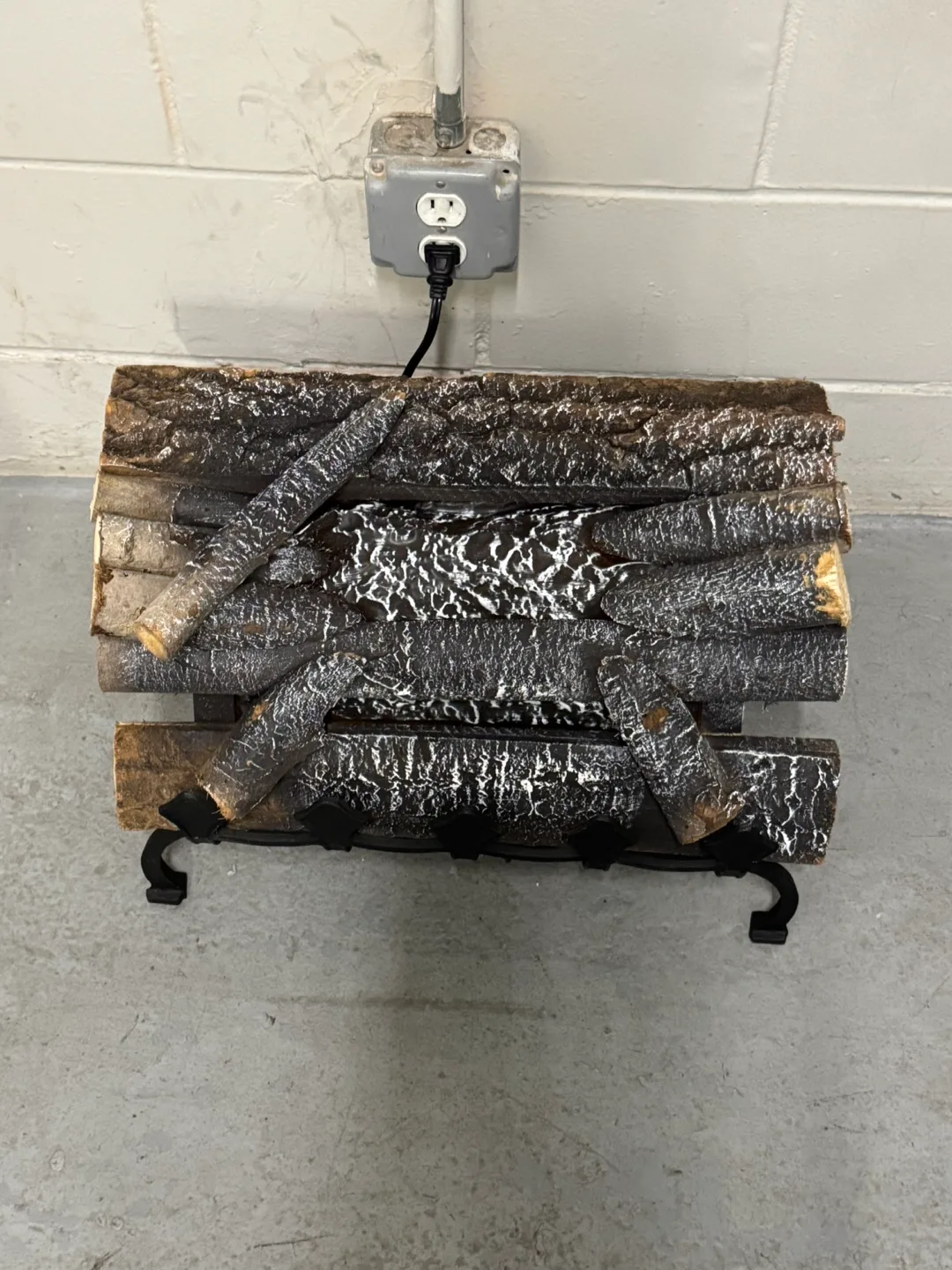 Electric Log Fireplace Insert image indicator(3)