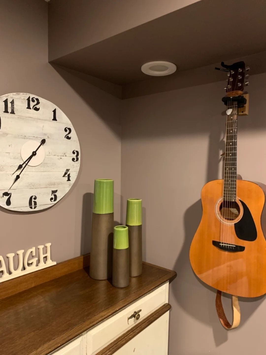 Hofland Mirabelle Cylinder Vase Set - Green/Brown image indicator(4)