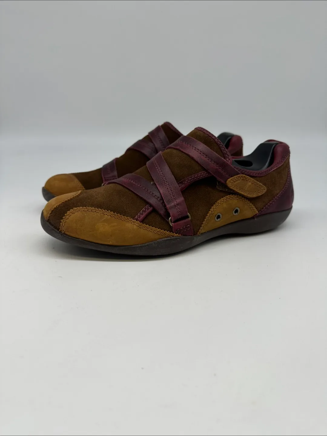 Brand new Timberland Brown Leather Shoes - Size 8.5 thumbnail