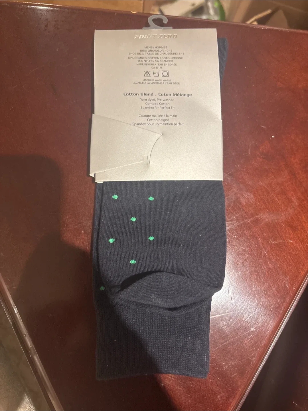 Point Zero Black Label Socks (Size 10-13) image indicator(2)