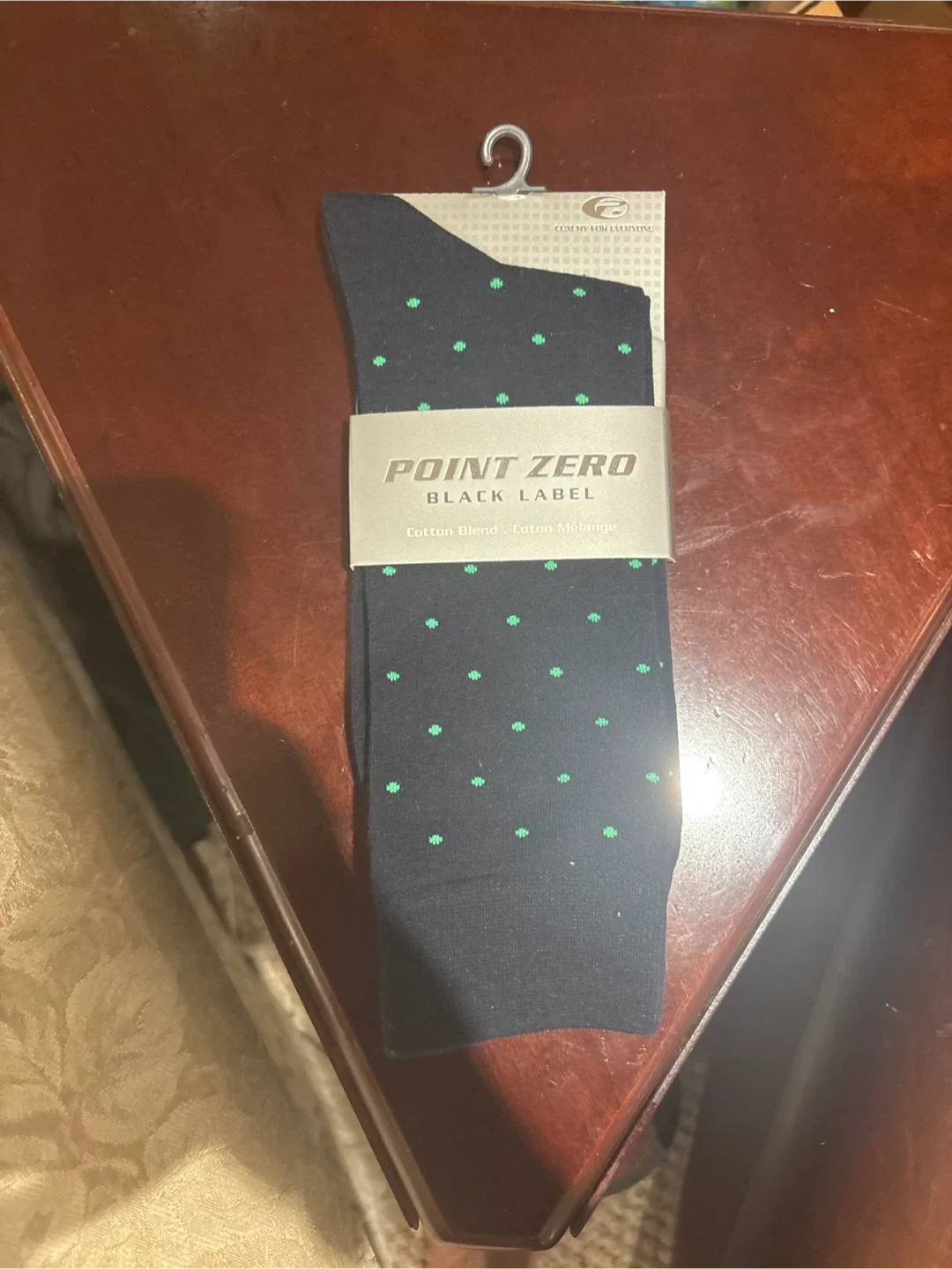 Point Zero Black Label Socks (Size 10-13) thumbnail