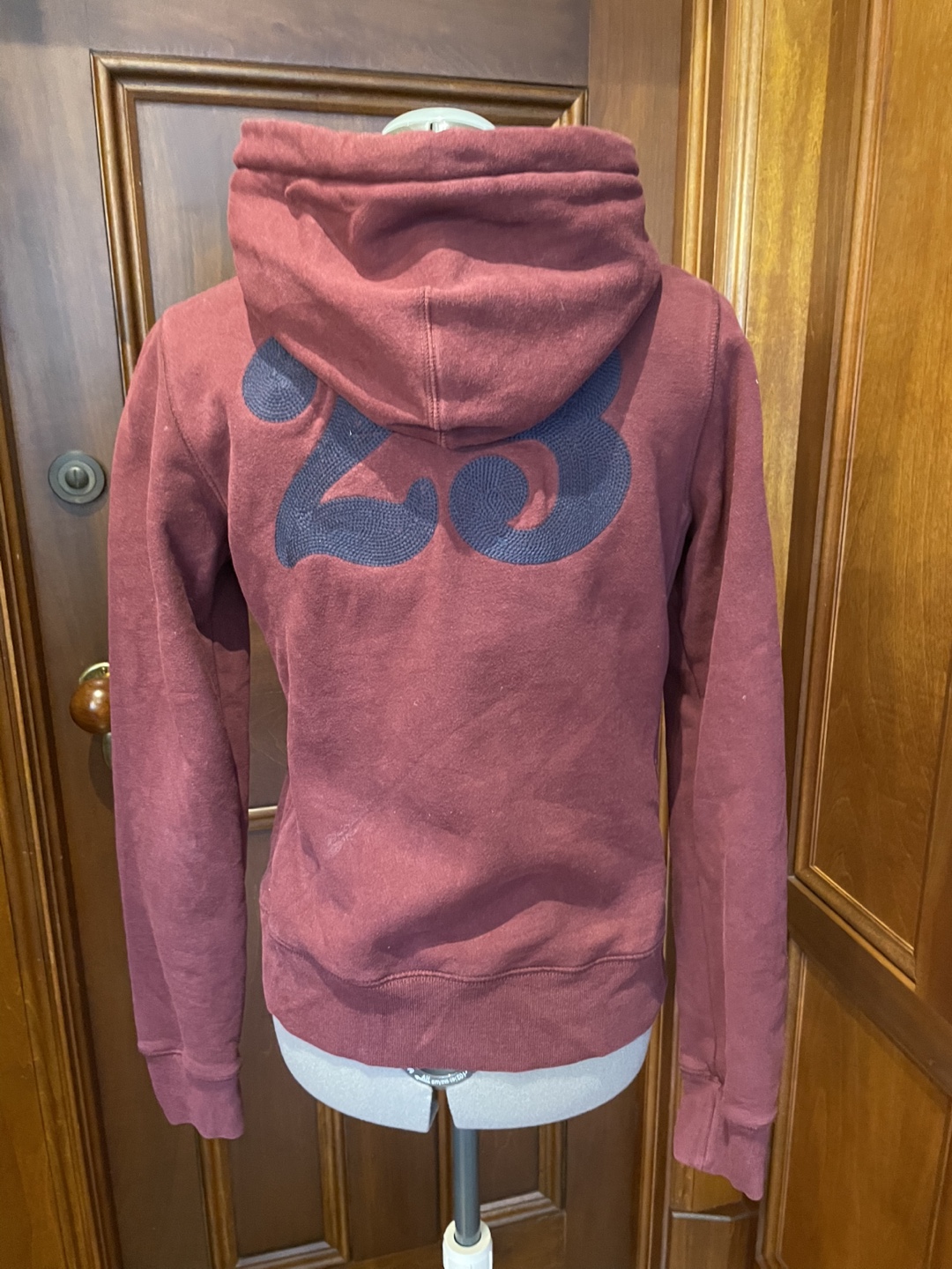 Superdry Double Black Label Hoodie - Size M - photo 3