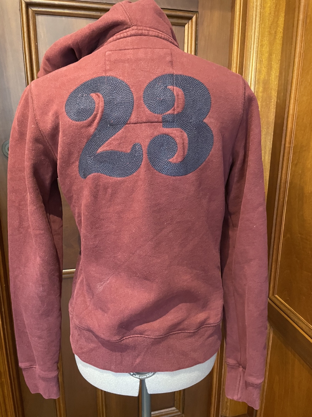 Superdry Double Black Label Hoodie - Size M - photo 2